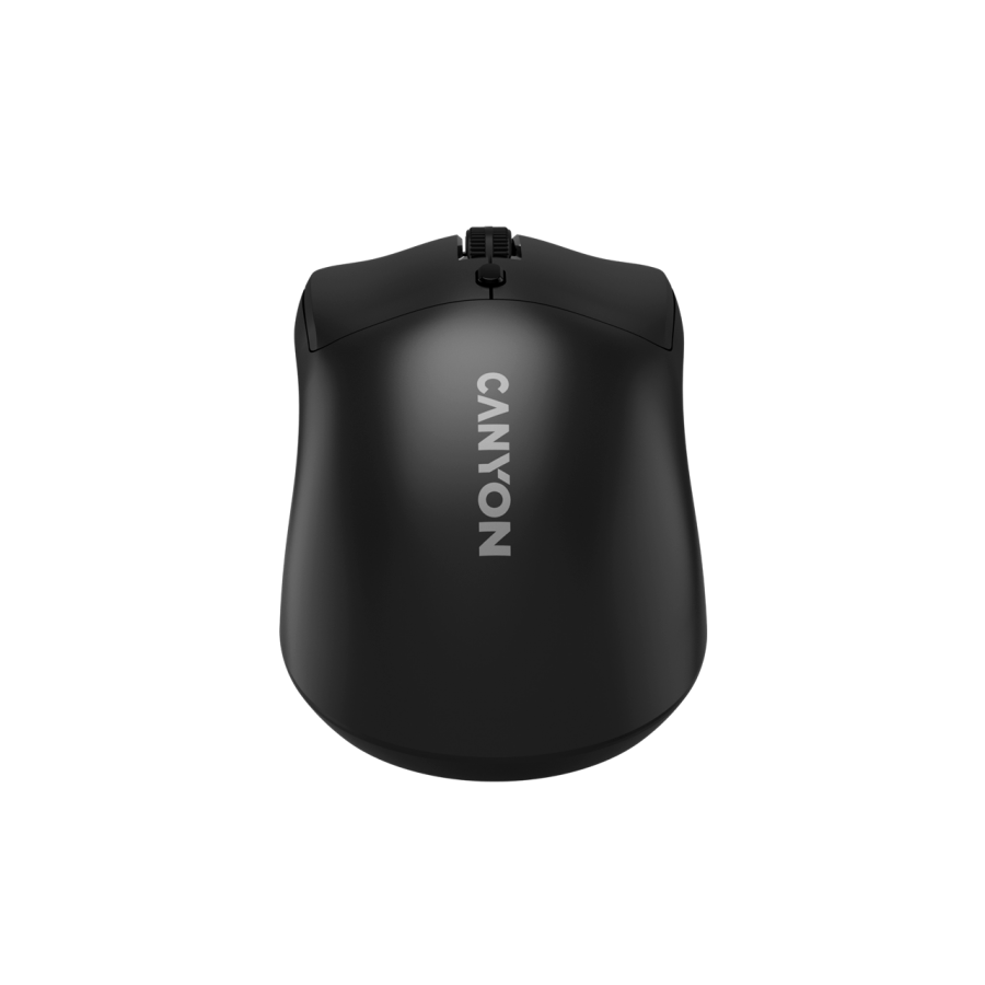 CANYON mouse OnClick W06 4 buttons 1600DPI Light Weight Wireless Black - slika 3