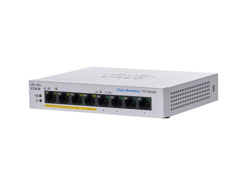 CBS110 Unmanaged 8-port - slika 2