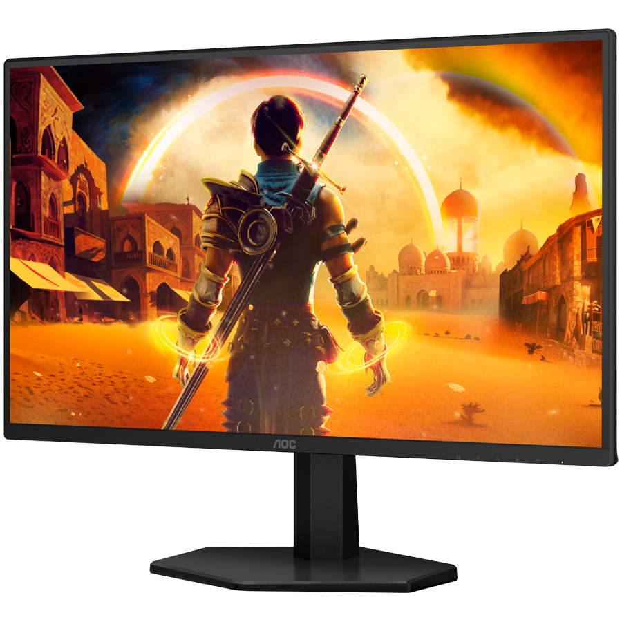 AOC Monitor Gaming 25G42E 24.5”, FHD 1920x1080, Fast IPS, 180Hz, 0.5ms (MPRT), 300 cd/m2, 1000:1, Adaptive Sync, HDR 10, 1x HDMI 2.0, 1x DP 1.4, Tilt - slika 3