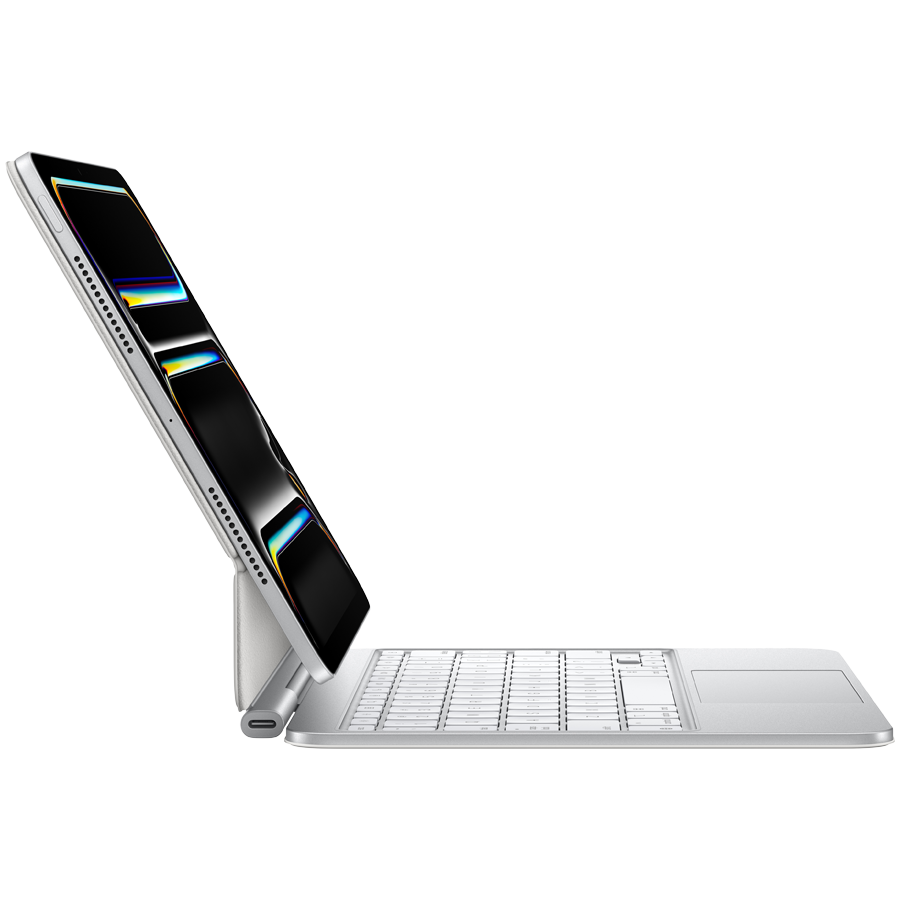 Magic Keyboard for iPad Pro 11-inch (M5) - International English - White - slika 4