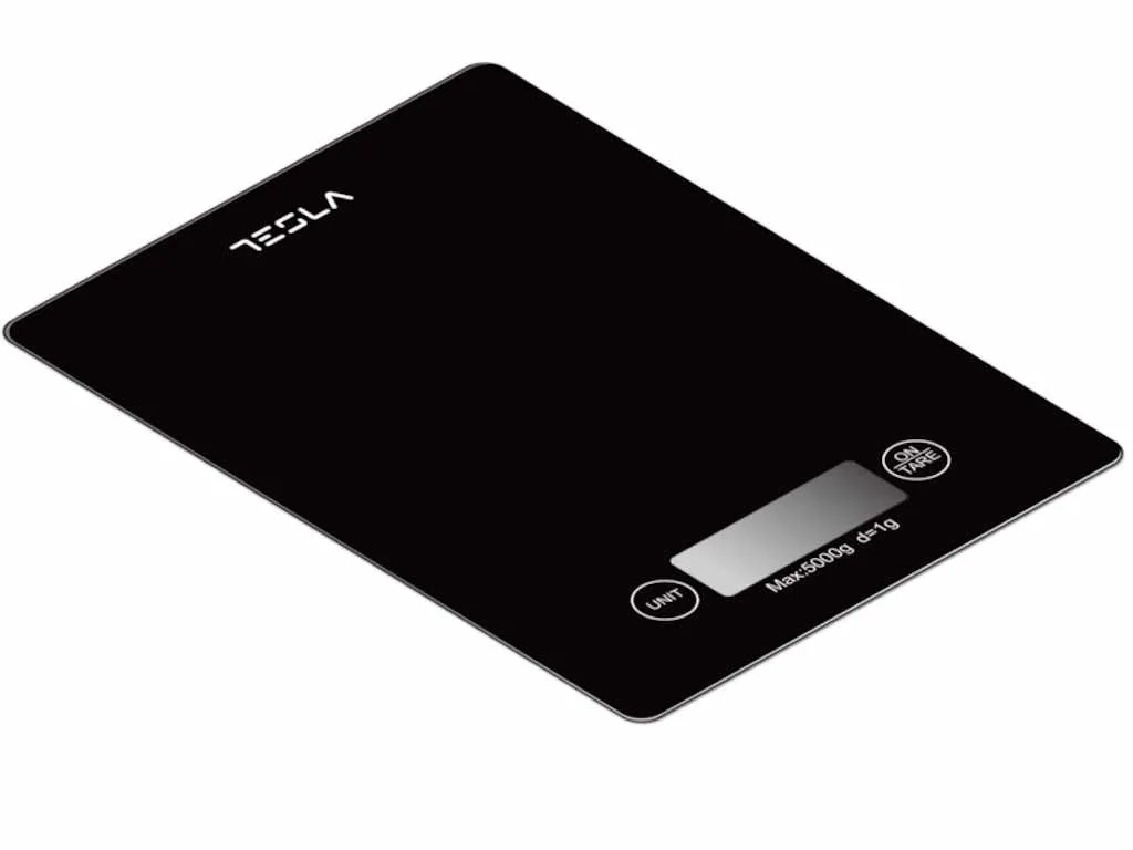 TESLA kuhinjska vaga KS201B 5 kg / crna - slika 3