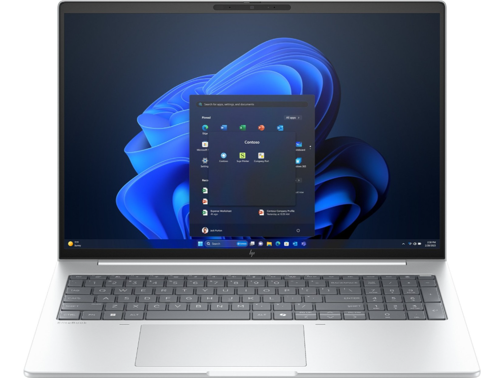 HP EB8G1i16 U7 258V 16 32GB/1T16" FHD, U7 258V 2.2/4.8GHz32GB DDR5, 1TB SSD, W11P, BL KB, fingerp - slika 2
