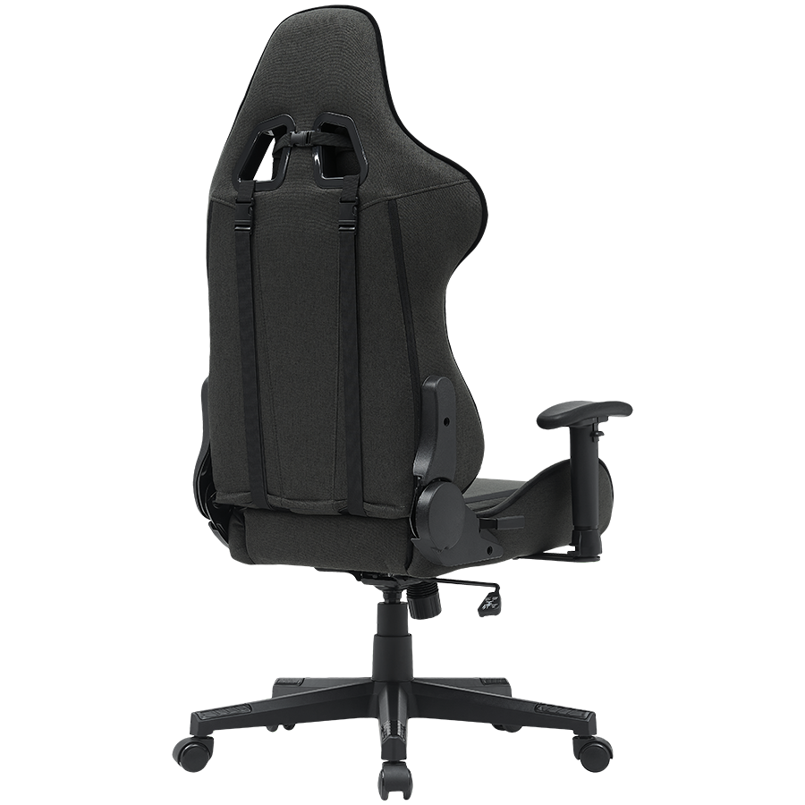 CANYON gaming chair Crest FCH01 Fabric Grey - slika 4