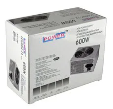 LC-Power PSU 600W 12cmLC600H-12 V2.31 Office Series4+4 pin, 6x SATA, 2x PCIe, Active PFC - slika 2