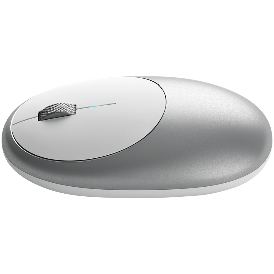SATECHI M1 Bluetooth Wireless Mouse - Silver - slika 3