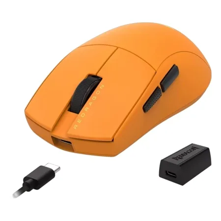 ReDragon - Gaming Miš K1NG Ultra 8KHz M916 Wireless Orange - slika 2