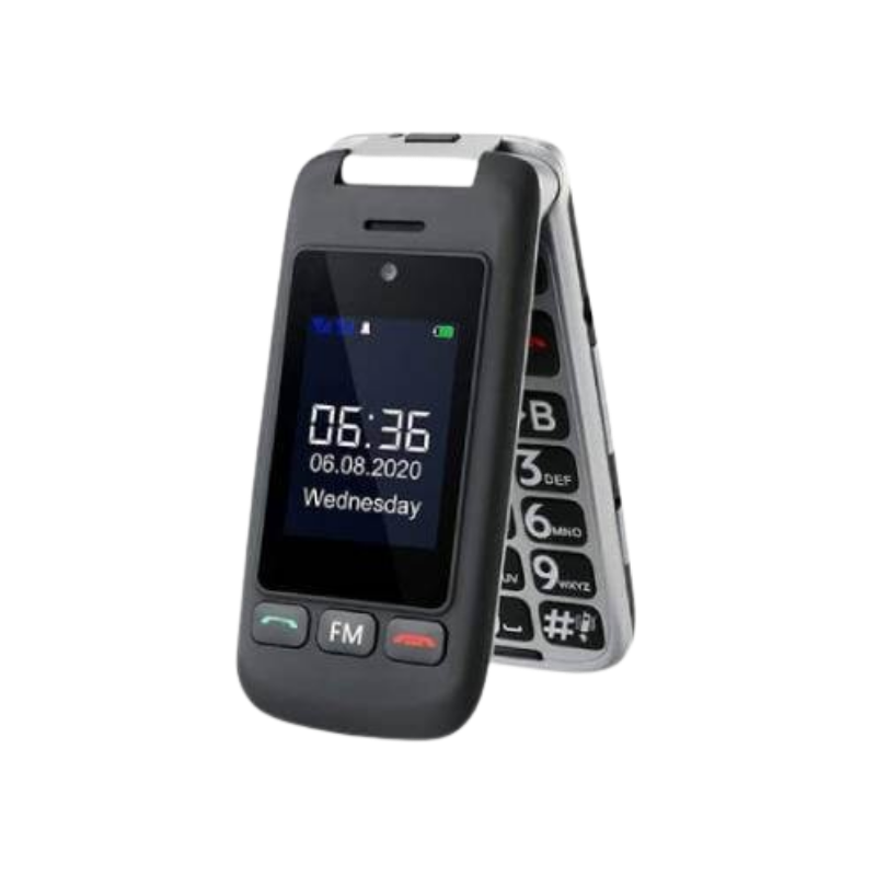 Telefon na tipke Artfone C10 preklop Black - slika 3