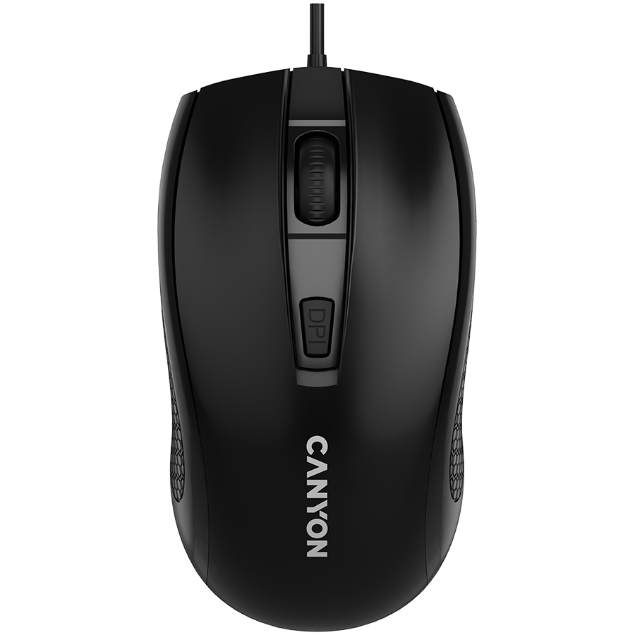 CANYON mouse M-4 Wired Black - slika 2