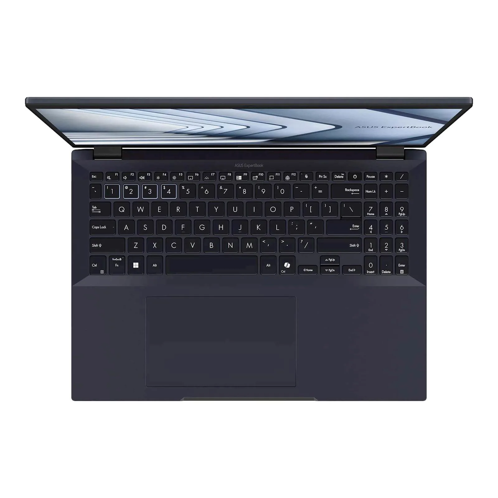 Laptop ASUS ExpertBook B3 B3604CMA-WB73C0 16"FHD+60Hz U7-155H 16C/22T 16GB s512GB BACKLIT BLK 3Y - slika 3