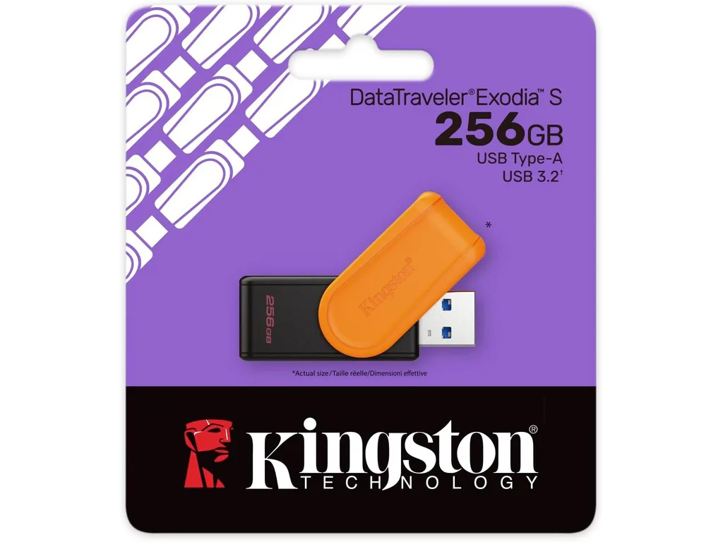 Kingston USB Memorija Exodia S DTXS/256GB - slika 4