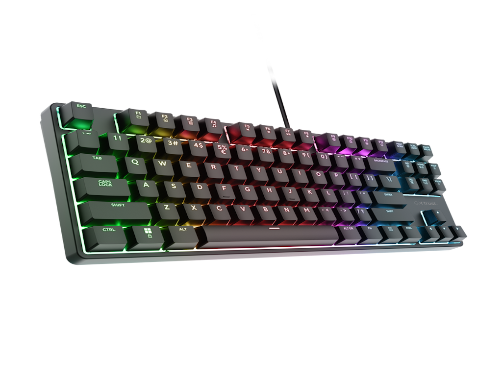 Trust GXT864 TKL Gaming tastat - slika 3