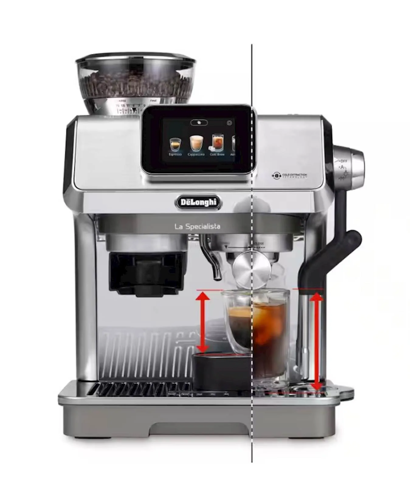 Aparat za kafu DELONGHI EC9455.M EX:2 La Specialista Touch - slika 2