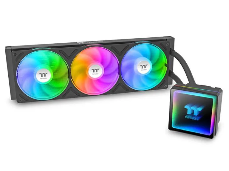 Thermaltake TH360 ARGB AIOSync Liquid CoolerPWM 500~2500 R.P.M - slika 2