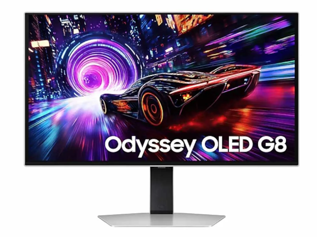 Samsung 27" Odyssey G81SF monUHD,240Hz, OLED, 0.03ms, 250cd2xHDMI, DP, 2xUSB, HAS, Tilt, Swivel - slika 2