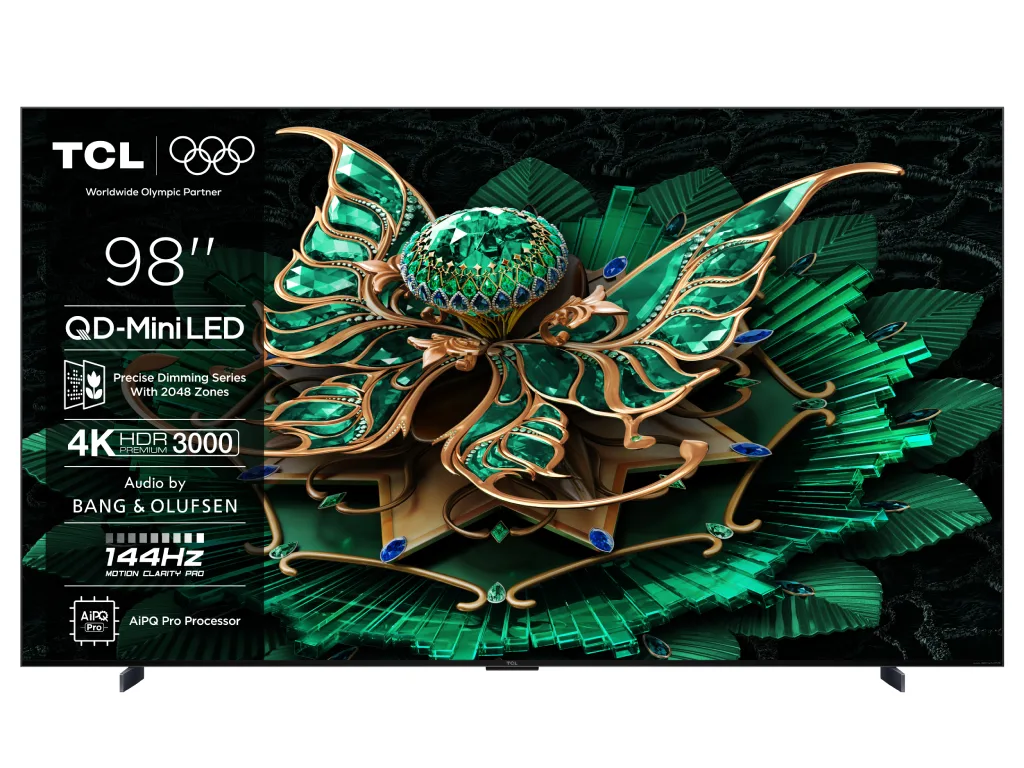 TCL 98"C7K 4K QD-Mini LED TV144Hz Google TV; Game Master;Audio BANG & OLUFSEN; HDR Premium; - slika 7