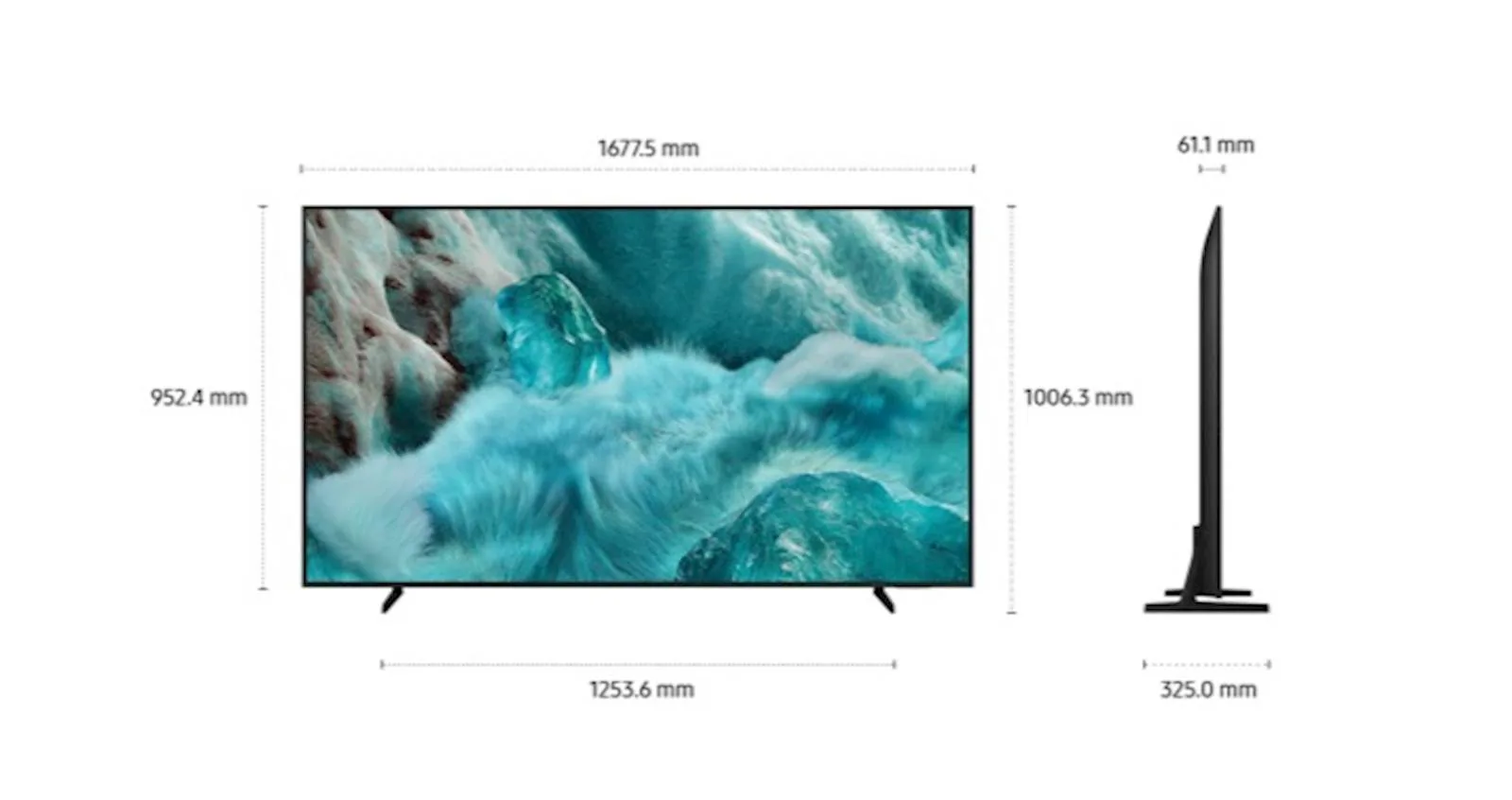 TV SAMSUNG QLED 4K Vision AI 75" Q7F - slika 5
