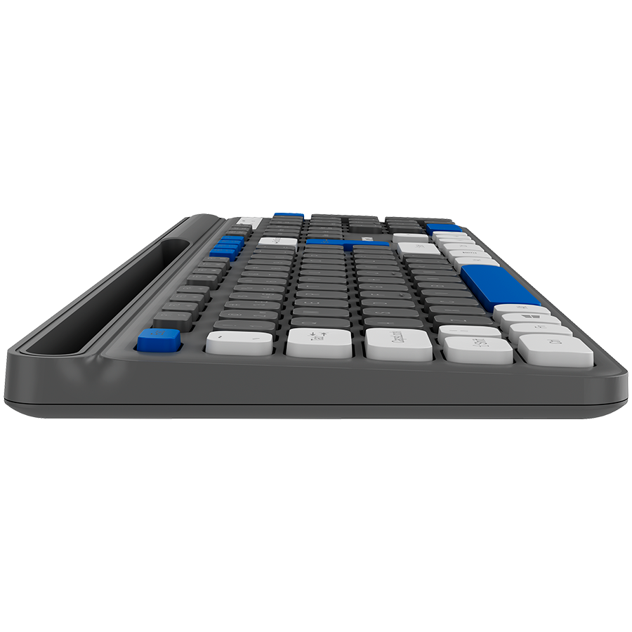 CANYON keyboard HKB-W03 EN AAA Wireless Grey - slika 6