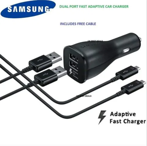 Samsung AUTO PUNJAČ dual port EP-LN920BBEGWW