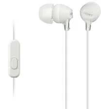 Sony slušalice EX-15 bijelein-ear, mikrofon - slika 2