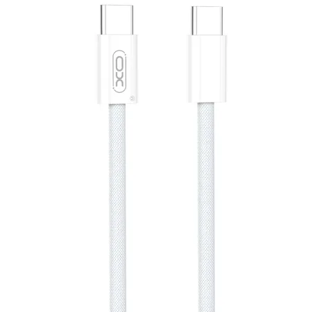 XO NB-Q260B Type-C to Type-C 60W Cable 1.5m White