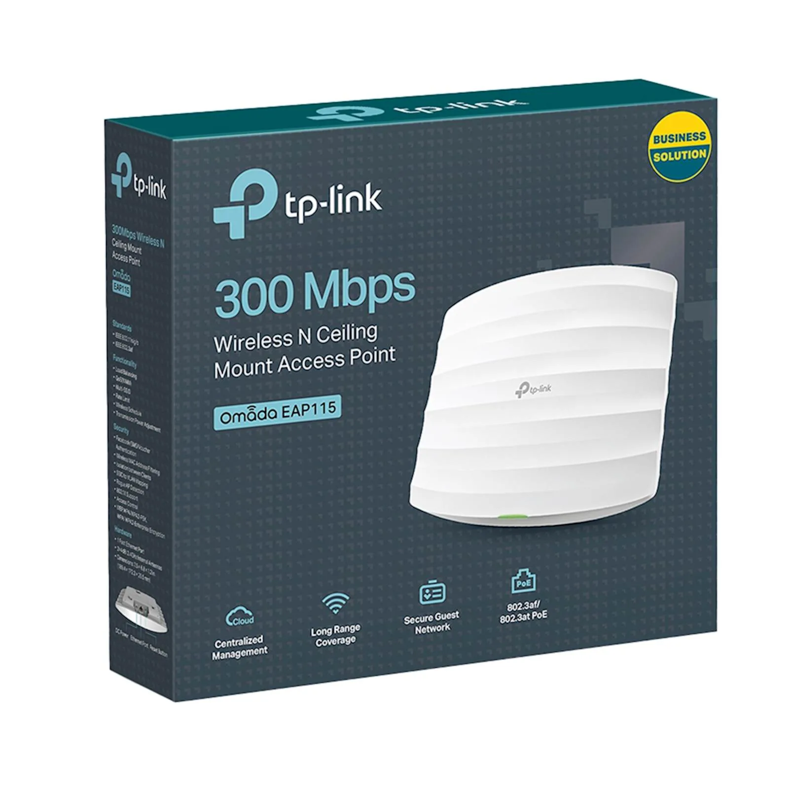 TP-Link EAP115 300Mbps Wireless N Ceiling Mount Access Point - slika 7