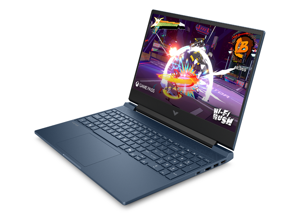 HP Victus 15-fa2123nm15.6 FHD, i7-13620H 2.4/4.912GB DDR5, 512GB SSD, RTX 5060 8GB