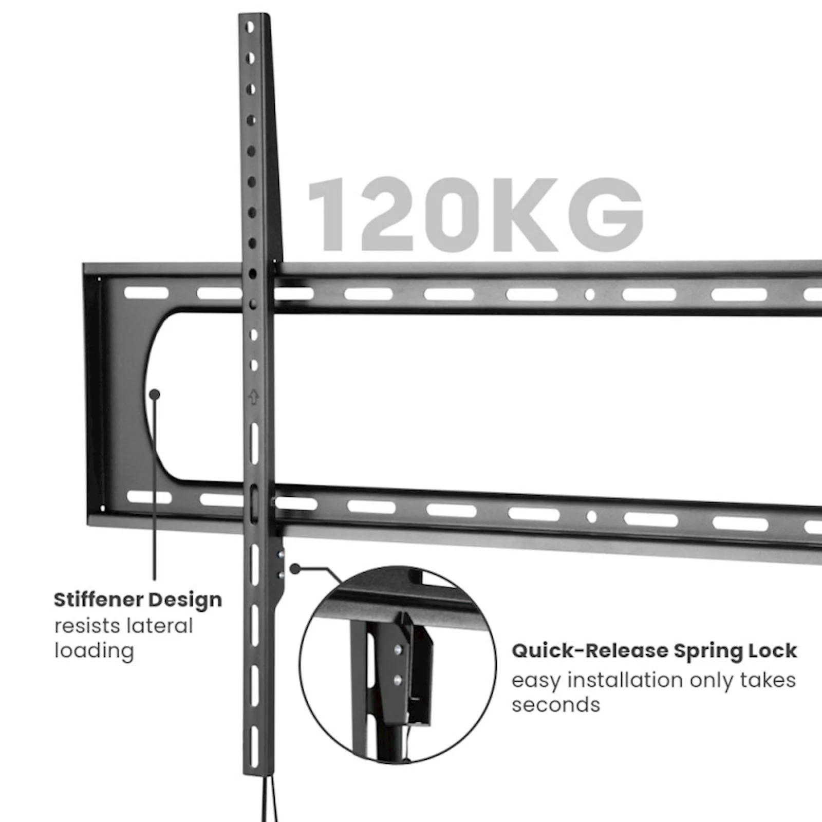 Nosač  REFLECTA PLANO Flat ZA TV 120-9060 - slika 3