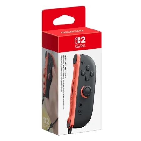 Nintendo Switch 2 Joy-Con Right Light Red - slika 5