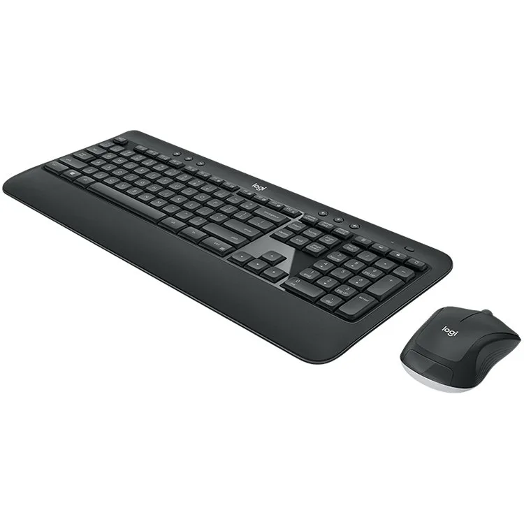 LOGITECH MK540 ADVANCED Wireless Keyboard and Mouse Combo - Croatian layout - BT - slika 2