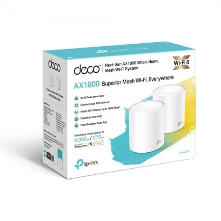 TP-Link Deco X20 (2-PACK) AX1800 Whole Home Mesh Wi-Fi 6 System - slika 5