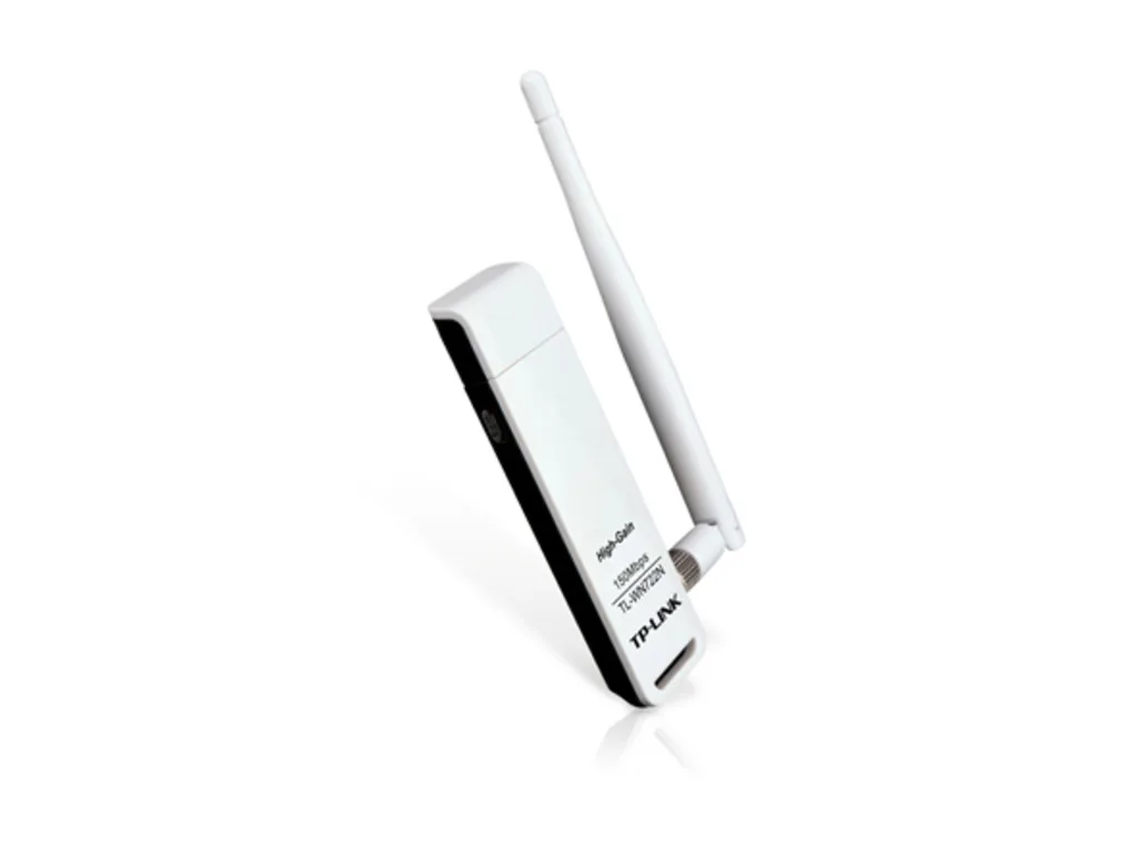 NIC TP-Link TL-WN722N, USB 2.0 Adapter, 2,4GHz High Gain Wireless N 150Mbps, Detachable Omni Directional Antenna 1 x 4dBi (RP-SMA) - slika 6