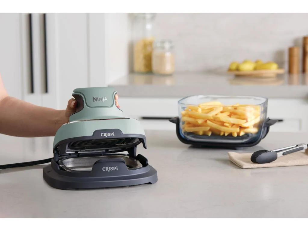 Ninja CRISPi 4u1 Mint4 funkcije,prenosna friteza,snaga 1700W,2 posude 3.8L i 1.4L - slika 7