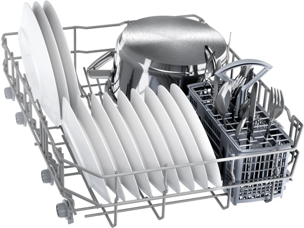 BOSCH perilica posuđa Serie 2|45cm, 10 setova,8.9l,46dB,5 programa, Home Connect, - slika 5