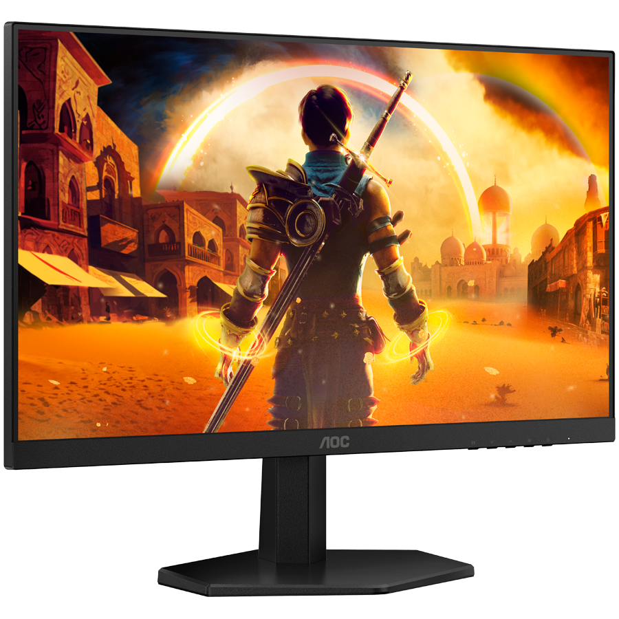 AOC Monitor Gaming 24G42E 23.8" Fast IPS, 1920x1080, 180Hz, 1ms (GTG), 300 cd/m2, 1000:1, Adaptive Sync, G-Sync Compatible, HDR10, 1xHDMI, 1xDP, Tilt - slika 2