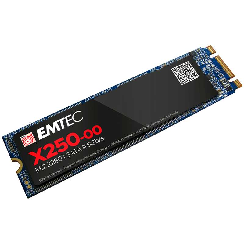 Emtec SSD M.2 X250 512GB - slika 2