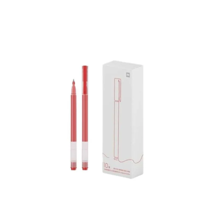 Xiaomi Mi High-capacity Gel Pen (10-Pack) Red - Gel olovka - slika 2