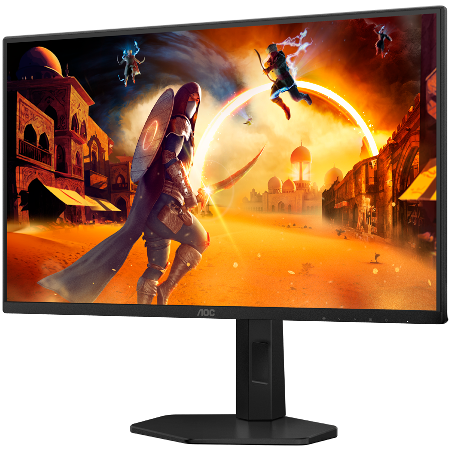 AOC Monitor Gaming 25G4SXU 24.5" Fast IPS, 1920x1080, 310Hz (OC), 0.3ms MPRT (1ms GtG), 400cd/m2, 1000:1, Adaptive Sync, G-Sync Compatible, HDR400, USB hub, 2x HDMI, 1x DP, Full Ergo - slika 4