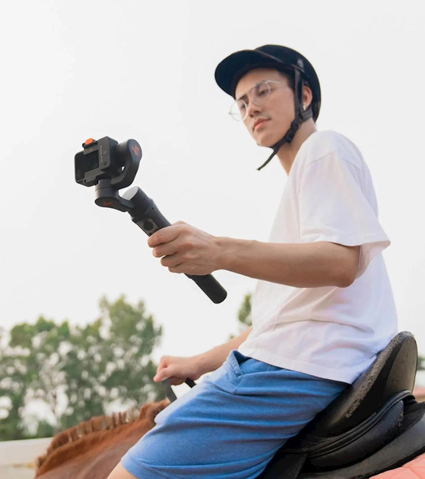 Stabilizator HOHEM iSteady Pro4 Black za GoPro cam - slika 8