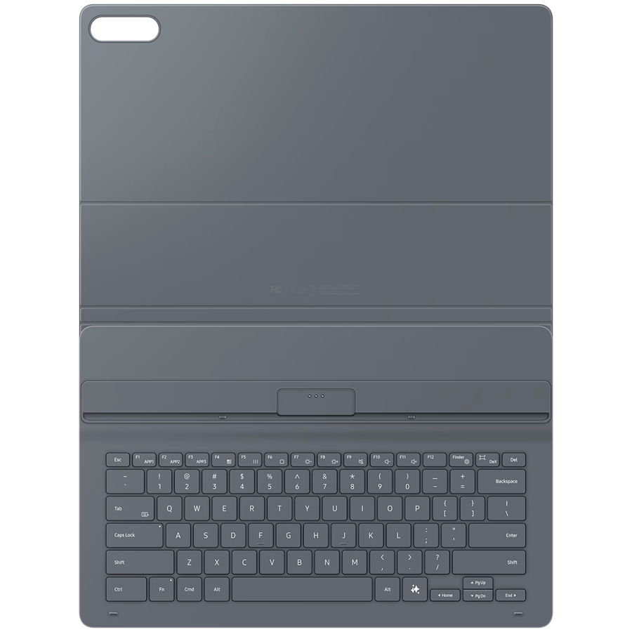 SAMSUNG Galaxy Tab S11 Ultra Book Cover Keyboard Slim - Black - slika 4