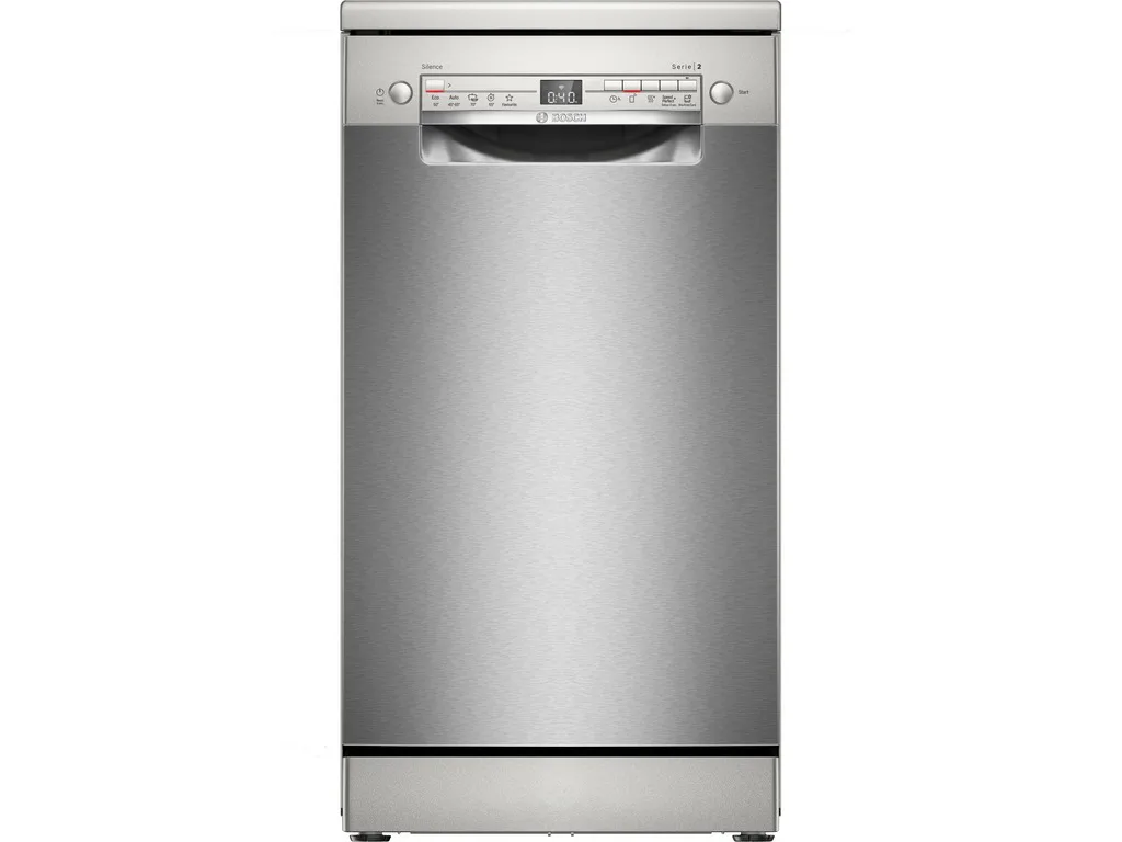 BOSCH perilica posuđa Serie 2| 45 CM, E, 10 setova,8,9L,46dB, INOX - slika 6