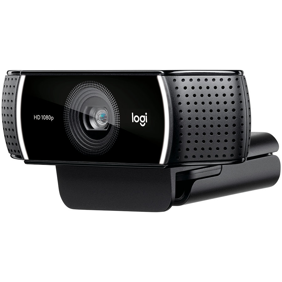 LOGITECH C922 Pro Stream Webcam - Tripod - BLACK - USB - slika 3