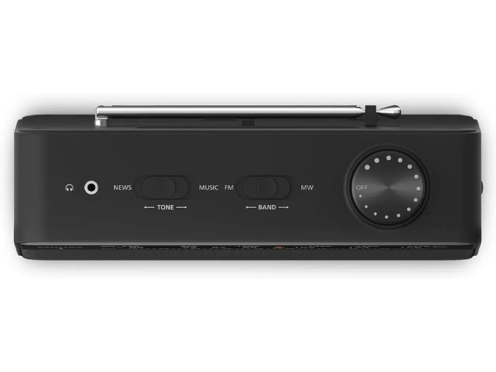 Philips TAR2509/10 prijenosniFM/AM radio; Analogno podešav;Napajanje izmjen. strujom ili baterijom - slika 2