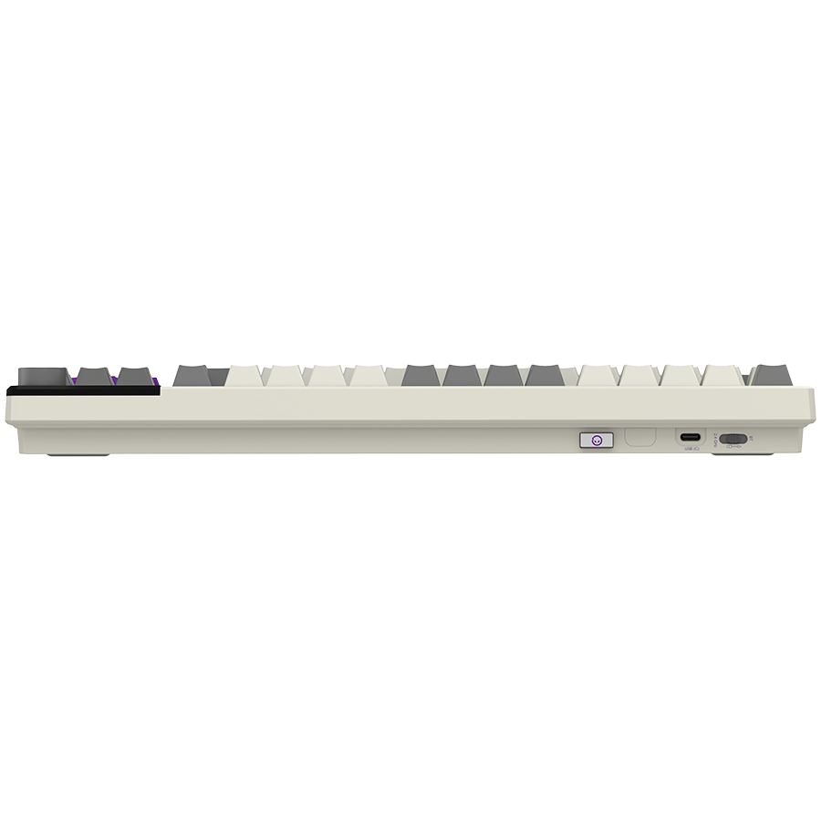 LORGAR KBP70TKLW, Wireless TKL Mechanical Gaming Keyboard Pro, Beige, EN layout - slika 6