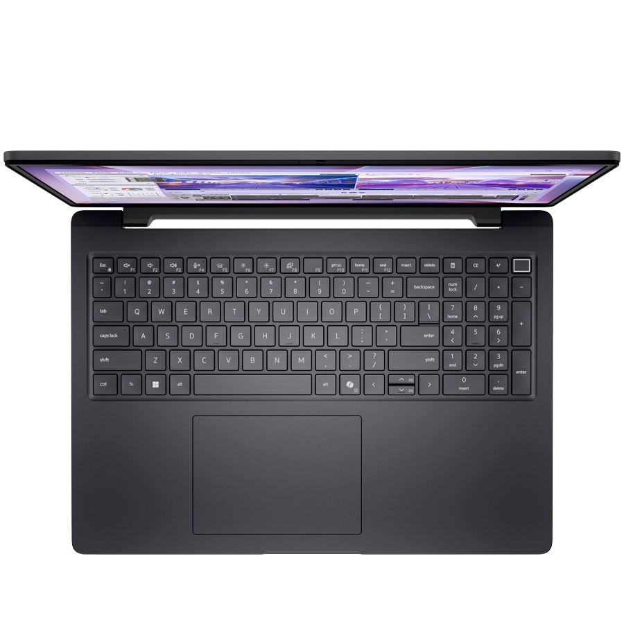 Dell Pro Max 16 Premium (MA16250), 16" FHD+ (1920x1200), 120Hz, Ultra 7 265H (13 TOPS, 16C, 5.3GHz), 32GB 8400MT/s LPDDR5x, M.2 1TB PCIe Gen4, NVIDIA RTX Pro 2000 8GB, 8MP IR Cam, WiFi 7, BT, 2xTB5, 1 - slika 4