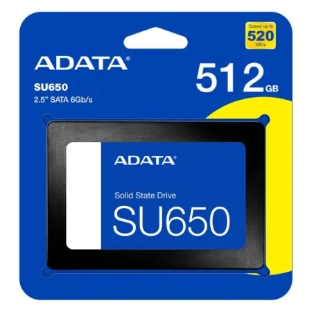 ADATA SSD 512GB SU650 SATA 3D Nand - slika 2
