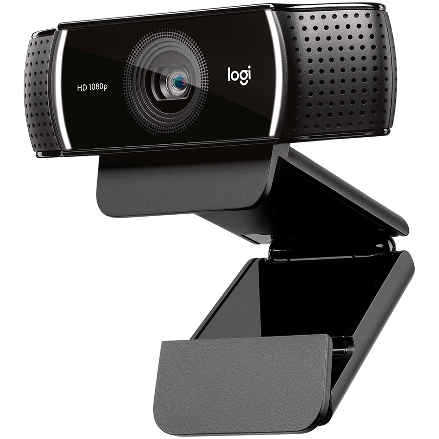LOGITECH C922 Pro Stream Webcam - Tripod - BLACK - USB - slika 2