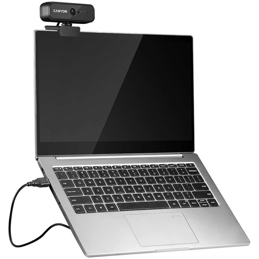 CANYON webcam C2 HD 720P Black - slika 2