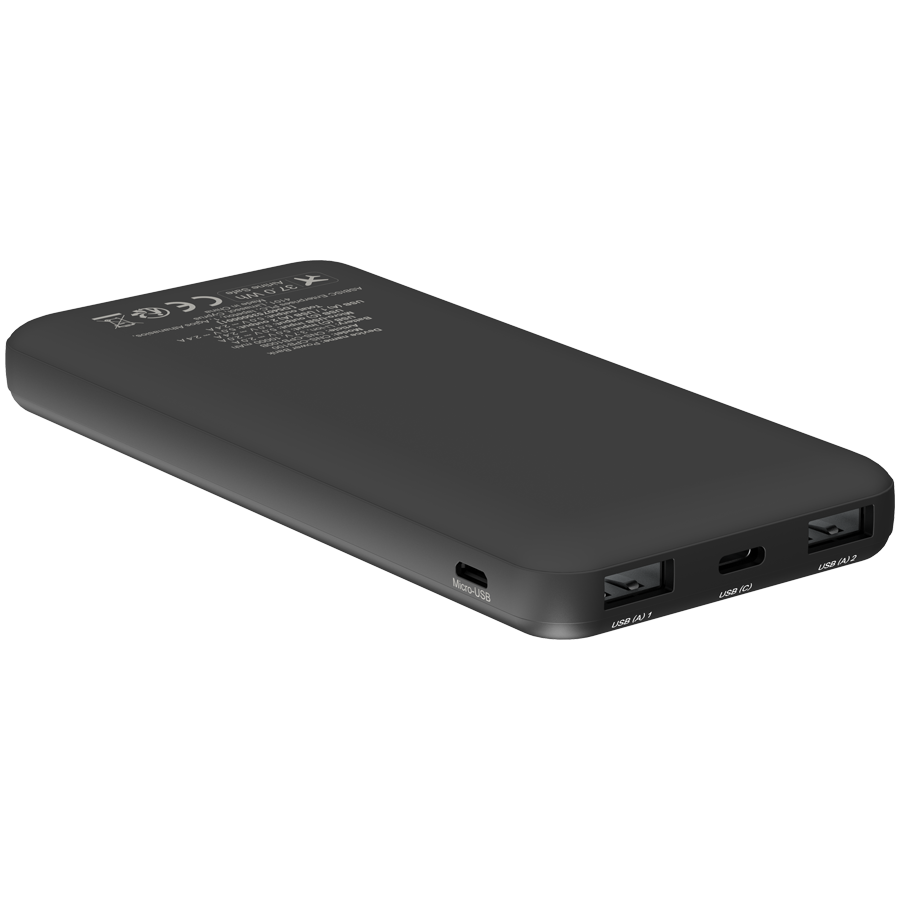 CANYON power bank OnPower 100  10000mAh Black - slika 4