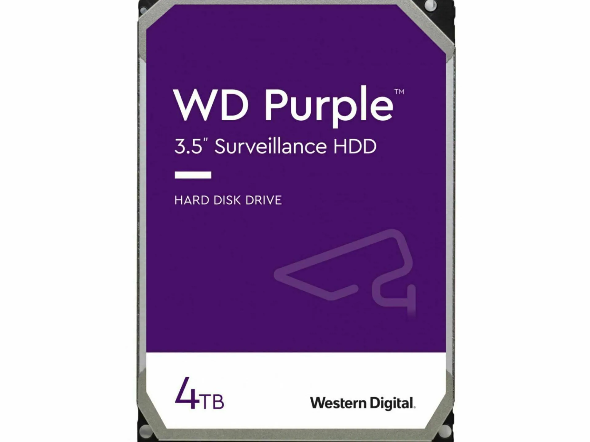 WD Purple 4TB CMR, 3.5'', 128MB, SATA 6Gbps - slika 2