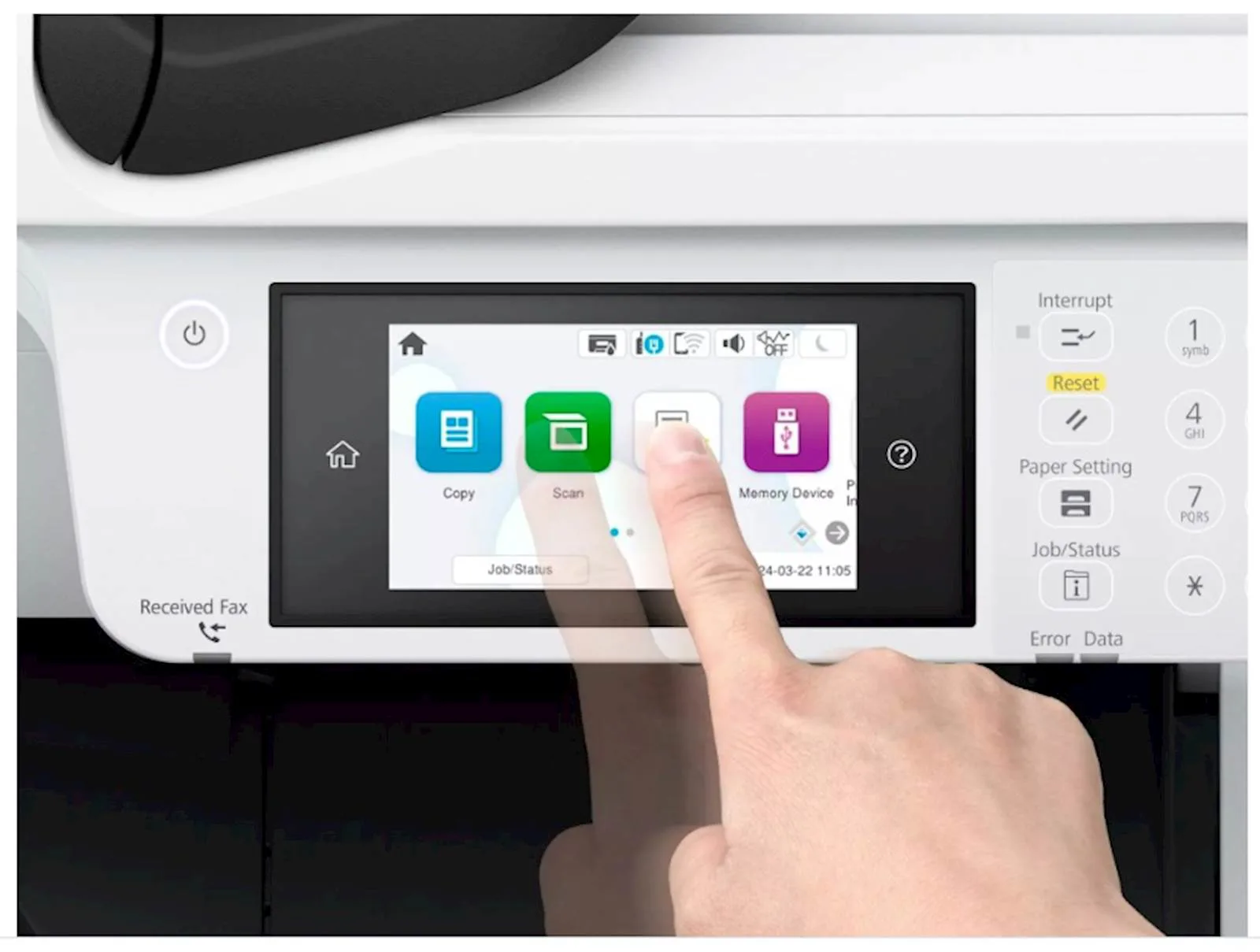 MFP EPSON WorkForce Pro EM-C8100RDWF - slika 5